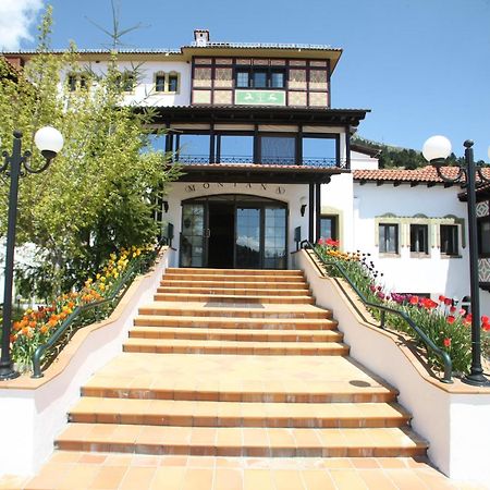 Hotel Spa Montana Karpenísion Exterior foto