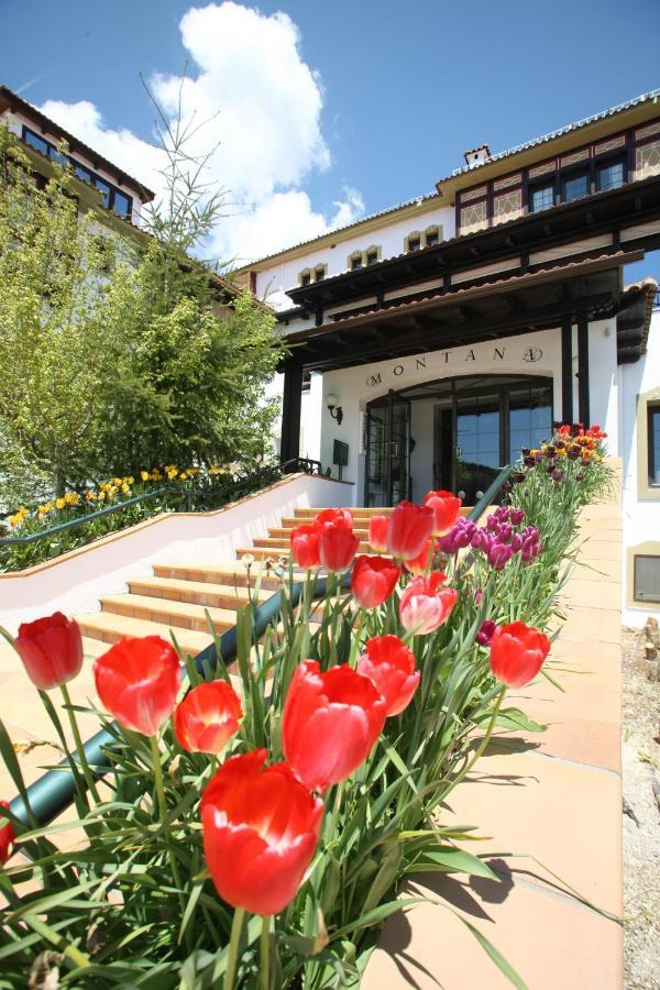 Hotel Spa Montana Karpenísion Exterior foto