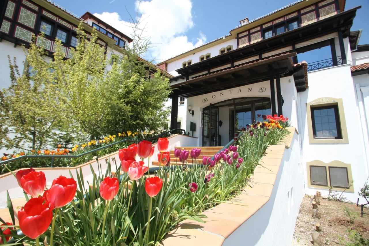 Hotel Spa Montana Karpenísion Exterior foto